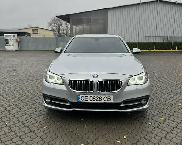 Серый БМВ 5 Серия, объемом двигателя 2 л и пробегом 194 тыс. км за 15650 $, фото 6 на Automoto.ua