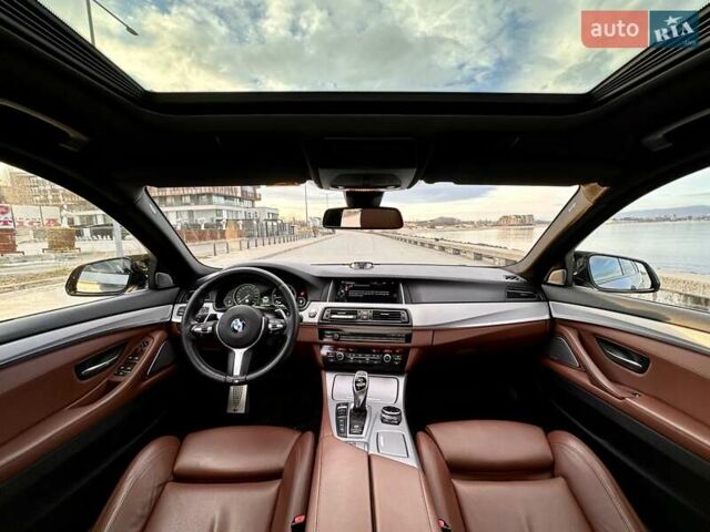 Сірий БМВ 5 Серія, об'ємом двигуна 3 л та пробігом 180 тис. км за 26900 $, фото 14 на Automoto.ua