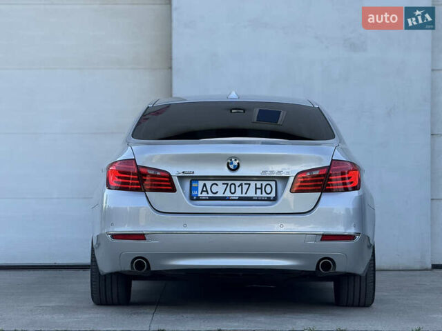 Серый БМВ 5 Серия, объемом двигателя 2.99 л и пробегом 293 тыс. км за 17500 $, фото 10 на Automoto.ua