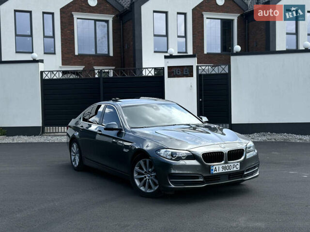 Серый БМВ 5 Серия, объемом двигателя 2 л и пробегом 236 тыс. км за 18700 $, фото 4 на Automoto.ua