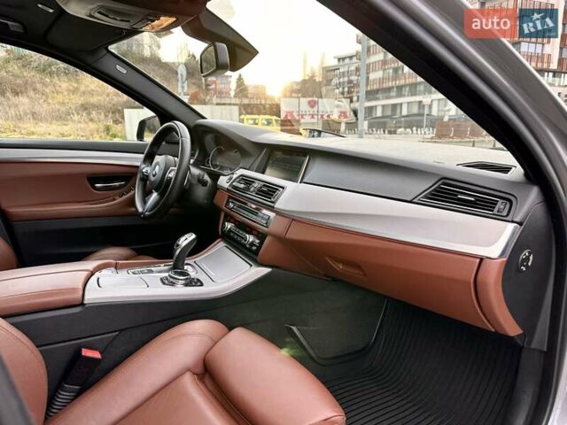 Сірий БМВ 5 Серія, об'ємом двигуна 3 л та пробігом 180 тис. км за 26900 $, фото 11 на Automoto.ua