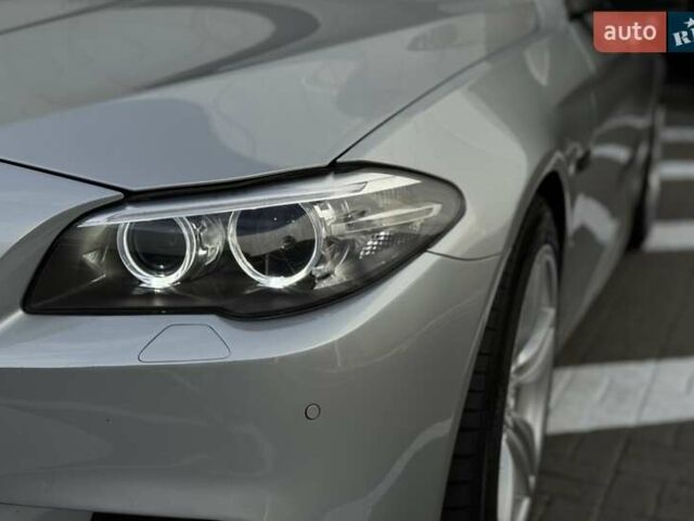Серый БМВ 5 Серия, объемом двигателя 2.99 л и пробегом 266 тыс. км за 19000 $, фото 9 на Automoto.ua