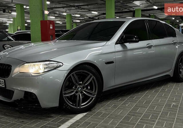 Серый БМВ 5 Серия, объемом двигателя 2.98 л и пробегом 156 тыс. км за 17890 $, фото 1 на Automoto.ua