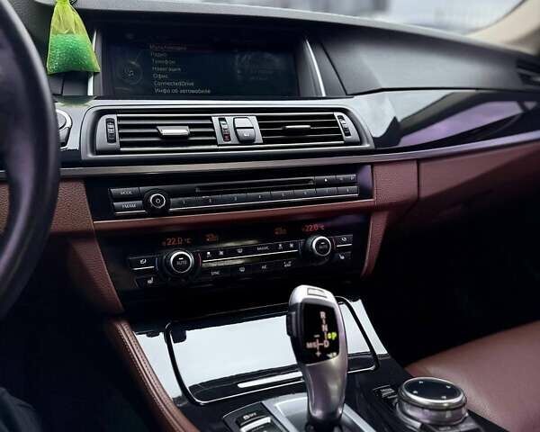 Серый БМВ 5 Серия, объемом двигателя 2 л и пробегом 260 тыс. км за 15499 $, фото 15 на Automoto.ua