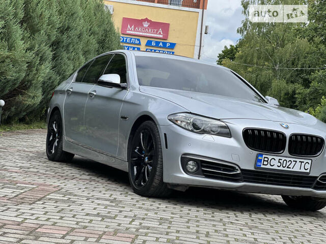 Сірий БМВ 5 Серія, об'ємом двигуна 3 л та пробігом 191 тис. км за 15999 $, фото 29 на Automoto.ua