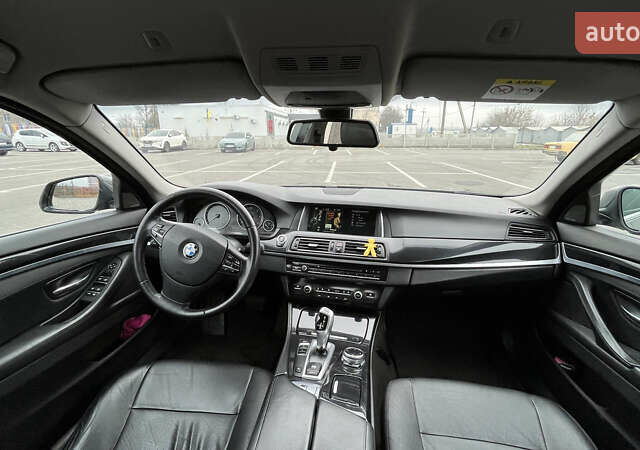 Сірий БМВ 5 Серія, об'ємом двигуна 2 л та пробігом 236 тис. км за 15600 $, фото 15 на Automoto.ua