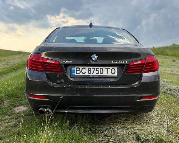 Сірий БМВ 5 Серія, об'ємом двигуна 2 л та пробігом 141 тис. км за 14499 $, фото 4 на Automoto.ua