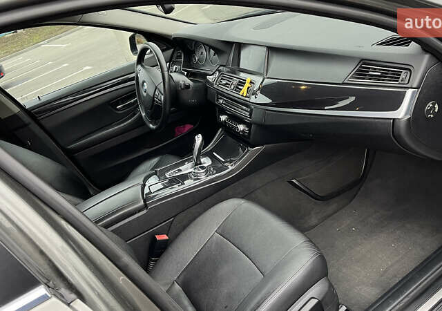 Сірий БМВ 5 Серія, об'ємом двигуна 2 л та пробігом 236 тис. км за 15600 $, фото 13 на Automoto.ua