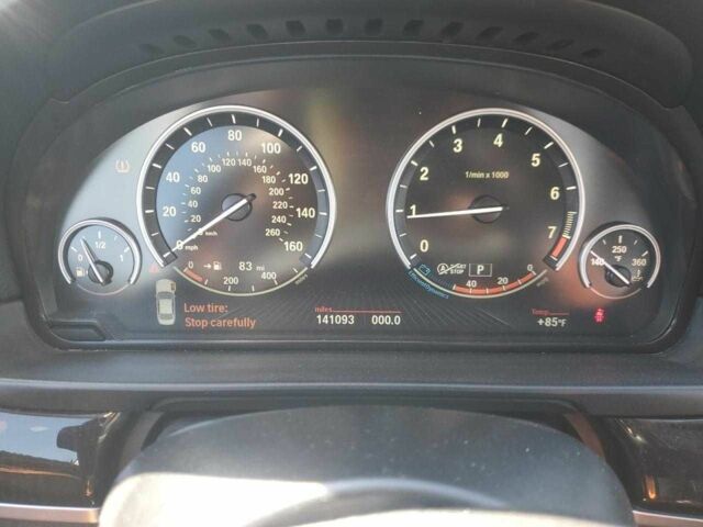 Серый БМВ 5 Серия, объемом двигателя 2 л и пробегом 227 тыс. км за 9700 $, фото 8 на Automoto.ua