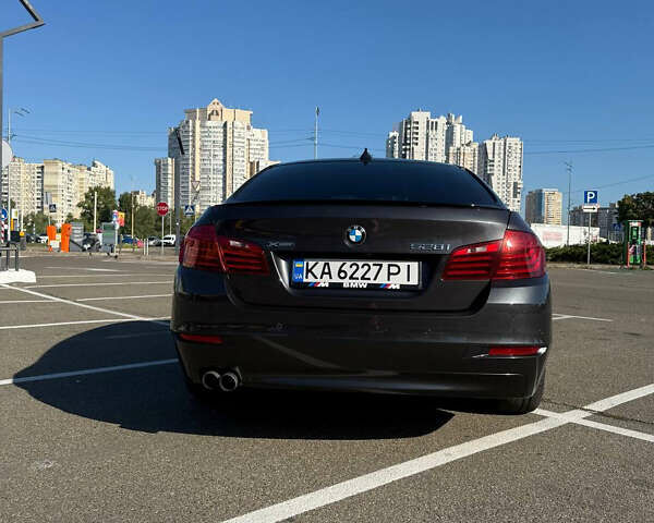 Сірий БМВ 5 Серія, об'ємом двигуна 2 л та пробігом 161 тис. км за 17500 $, фото 8 на Automoto.ua