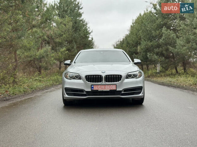 Сірий БМВ 5 Серія, об'ємом двигуна 2 л та пробігом 190 тис. км за 15900 $, фото 1 на Automoto.ua