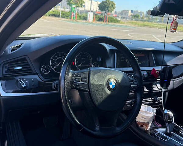 Сірий БМВ 5 Серія, об'ємом двигуна 2 л та пробігом 161 тис. км за 17500 $, фото 20 на Automoto.ua