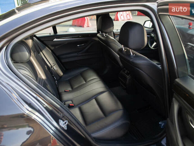 Сірий БМВ 5 Серія, об'ємом двигуна 2 л та пробігом 200 тис. км за 16500 $, фото 8 на Automoto.ua