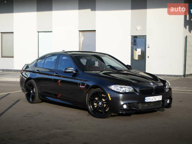 Сірий БМВ 5 Серія, об'ємом двигуна 2 л та пробігом 200 тис. км за 16500 $, фото 1 на Automoto.ua