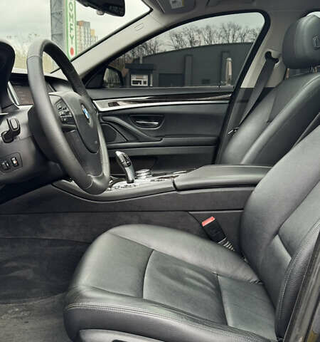 Серый БМВ 5 Серия, объемом двигателя 2 л и пробегом 190 тыс. км за 14800 $, фото 26 на Automoto.ua