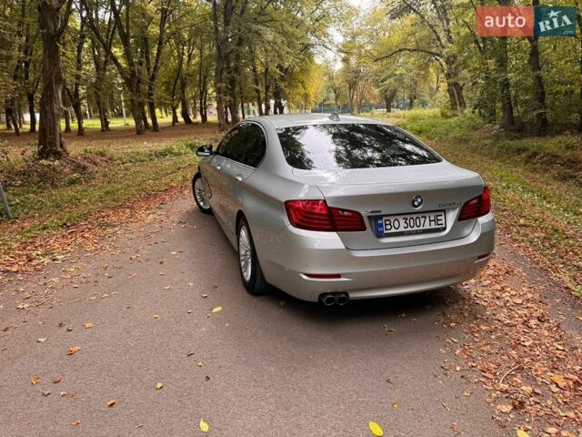 Серый БМВ 5 Серия, объемом двигателя 2 л и пробегом 228 тыс. км за 17500 $, фото 11 на Automoto.ua