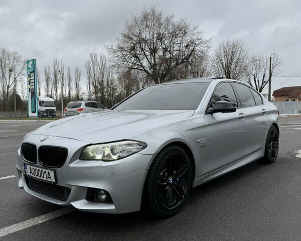 Серый БМВ 5 Серия, объемом двигателя 2.99 л и пробегом 222 тыс. км за 20000 $, фото 7 на Automoto.ua