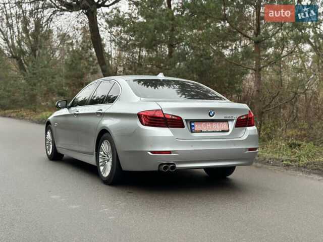 Сірий БМВ 5 Серія, об'ємом двигуна 2 л та пробігом 190 тис. км за 15900 $, фото 6 на Automoto.ua