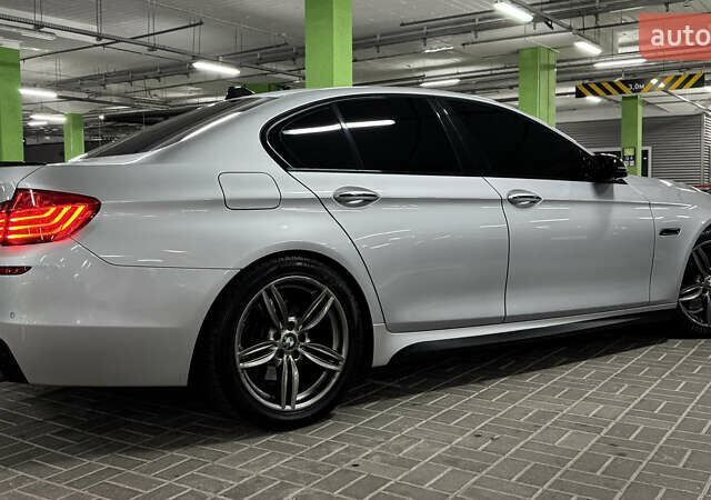 Серый БМВ 5 Серия, объемом двигателя 2.98 л и пробегом 156 тыс. км за 17890 $, фото 5 на Automoto.ua