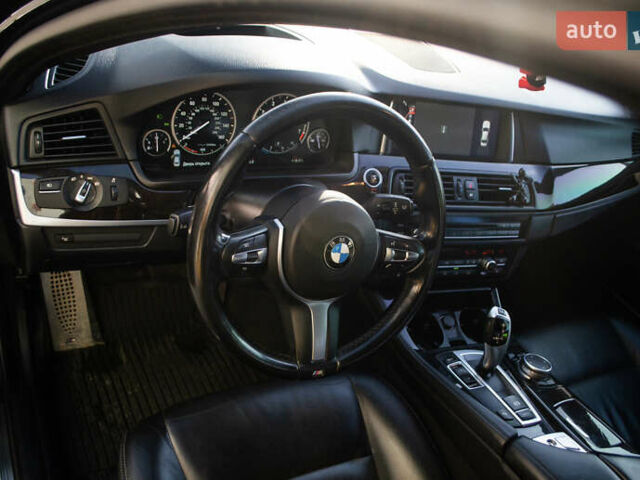 Сірий БМВ 5 Серія, об'ємом двигуна 2 л та пробігом 200 тис. км за 16500 $, фото 11 на Automoto.ua