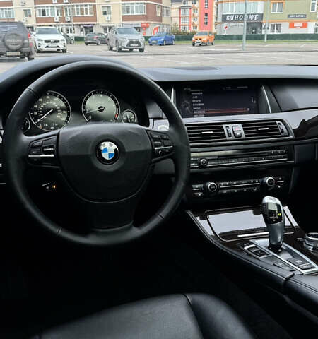 Серый БМВ 5 Серия, объемом двигателя 2 л и пробегом 190 тыс. км за 14800 $, фото 20 на Automoto.ua