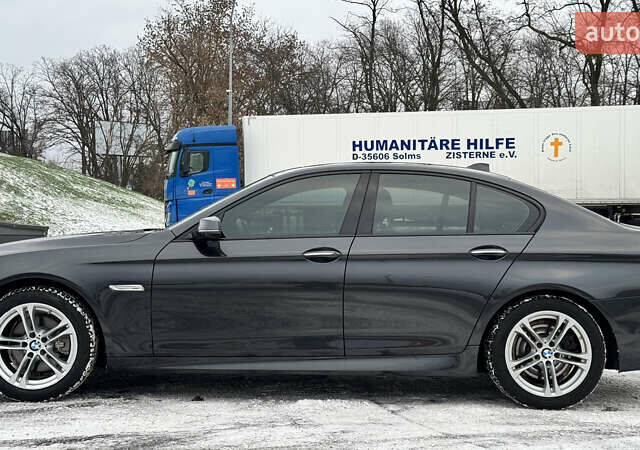 Серый БМВ 5 Серия, объемом двигателя 2 л и пробегом 195 тыс. км за 14600 $, фото 4 на Automoto.ua