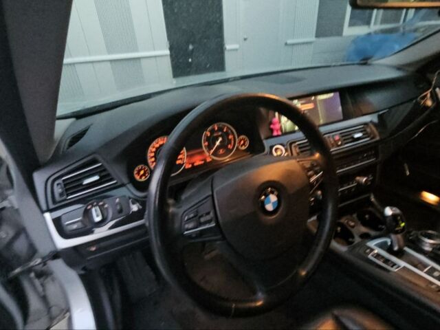 Серый БМВ 5 Серия, объемом двигателя 2 л и пробегом 179 тыс. км за 14300 $, фото 10 на Automoto.ua