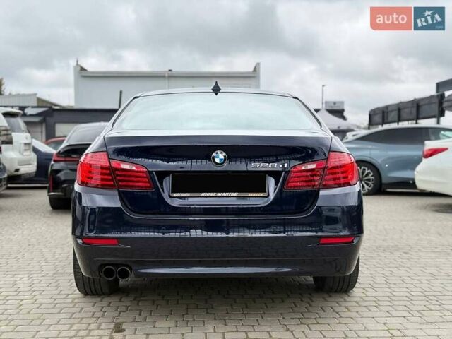 Серый БМВ 5 Серия, объемом двигателя 2 л и пробегом 260 тыс. км за 15499 $, фото 7 на Automoto.ua
