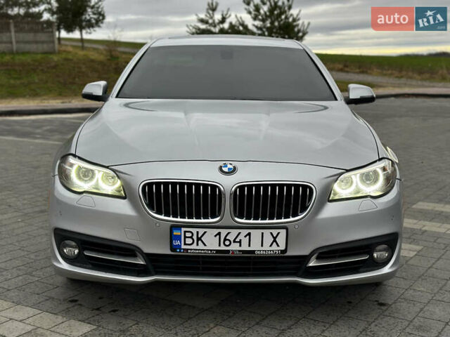 Сірий БМВ 5 Серія, об'ємом двигуна 2 л та пробігом 151 тис. км за 13500 $, фото 4 на Automoto.ua