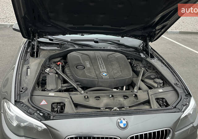 Сірий БМВ 5 Серія, об'ємом двигуна 2 л та пробігом 236 тис. км за 15600 $, фото 16 на Automoto.ua
