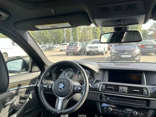 Сірий БМВ 5 Серія, об'ємом двигуна 2.98 л та пробігом 132 тис. км за 15700 $, фото 6 на Automoto.ua