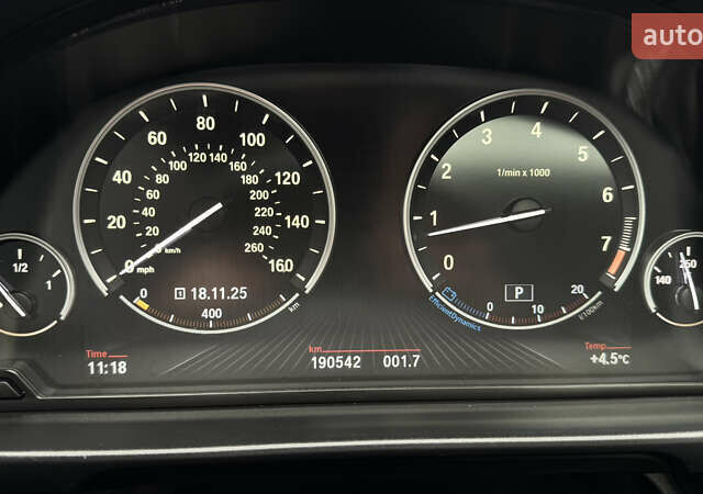 Серый БМВ 5 Серия, объемом двигателя 2 л и пробегом 190 тыс. км за 14800 $, фото 26 на Automoto.ua