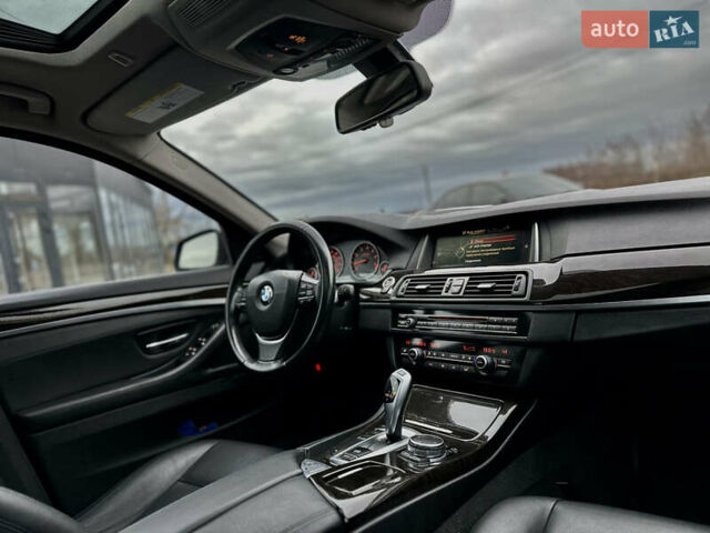 Сірий БМВ 5 Серія, об'ємом двигуна 2 л та пробігом 151 тис. км за 13500 $, фото 32 на Automoto.ua
