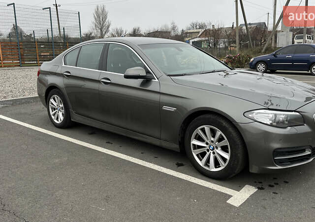 Сірий БМВ 5 Серія, об'ємом двигуна 2 л та пробігом 236 тис. км за 15600 $, фото 9 на Automoto.ua