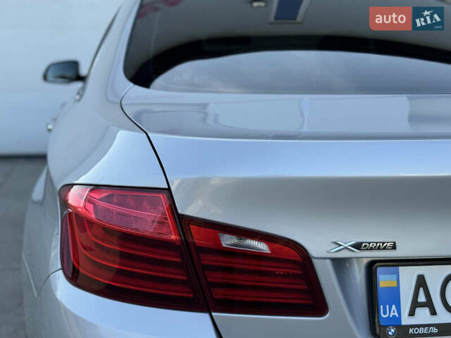 Серый БМВ 5 Серия, объемом двигателя 2.99 л и пробегом 293 тыс. км за 17500 $, фото 16 на Automoto.ua