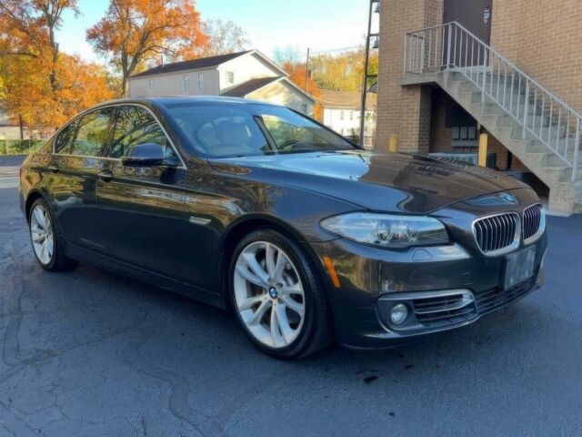 Сірий БМВ 5 Серія, об'ємом двигуна 3 л та пробігом 82 тис. км за 14500 $, фото 2 на Automoto.ua