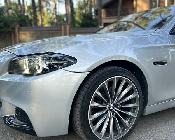 Серый БМВ 5 Серия, объемом двигателя 2 л и пробегом 198 тыс. км за 15500 $, фото 4 на Automoto.ua