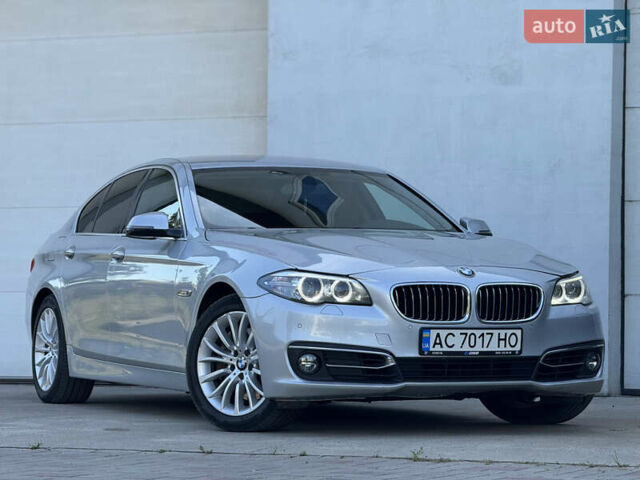 Серый БМВ 5 Серия, объемом двигателя 2.99 л и пробегом 293 тыс. км за 17500 $, фото 3 на Automoto.ua