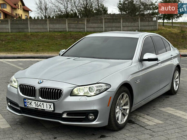 Сірий БМВ 5 Серія, об'ємом двигуна 2 л та пробігом 151 тис. км за 13500 $, фото 19 на Automoto.ua