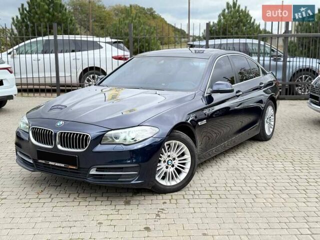 Серый БМВ 5 Серия, объемом двигателя 2 л и пробегом 260 тыс. км за 15499 $, фото 1 на Automoto.ua