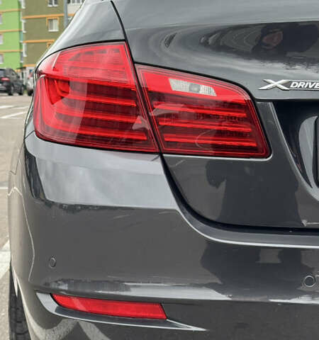 Серый БМВ 5 Серия, объемом двигателя 2 л и пробегом 190 тыс. км за 14800 $, фото 13 на Automoto.ua