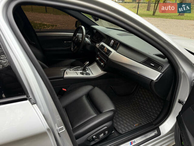 Серый БМВ 5 Серия, объемом двигателя 3 л и пробегом 203 тыс. км за 19999 $, фото 31 на Automoto.ua