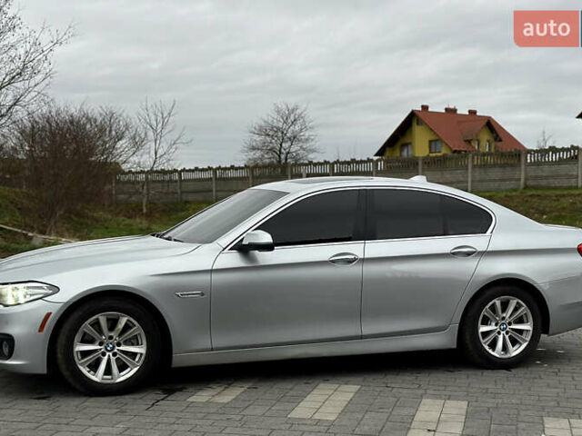 Сірий БМВ 5 Серія, об'ємом двигуна 2 л та пробігом 151 тис. км за 13500 $, фото 16 на Automoto.ua