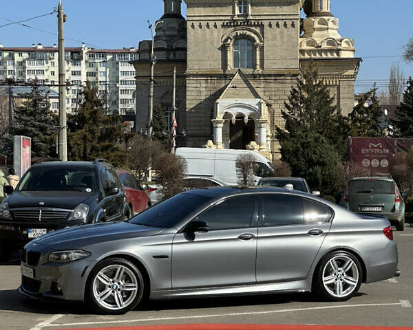 Серый БМВ 5 Серия, объемом двигателя 3 л и пробегом 127 тыс. км за 24999 $, фото 15 на Automoto.ua