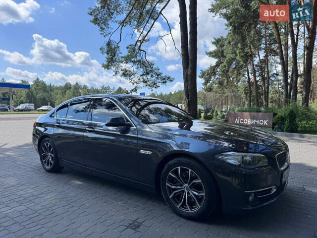 БМВ 5 Серия 2014 в Луцке на Automoto.ua Серый БМВ 5 Серия, объемом двигателя 2 л и пробегом 248 тыс. км за 15450 $, фото 4 на Automoto.ua