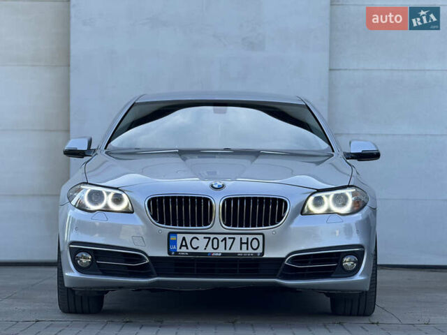 Серый БМВ 5 Серия, объемом двигателя 2.99 л и пробегом 293 тыс. км за 17500 $, фото 21 на Automoto.ua