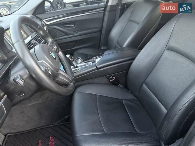 Сірий БМВ 5 Серія, об'ємом двигуна 2.98 л та пробігом 130 тис. км за 16500 $, фото 12 на Automoto.ua