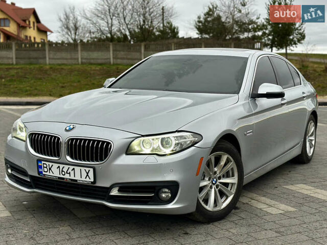Сірий БМВ 5 Серія, об'ємом двигуна 2 л та пробігом 151 тис. км за 13500 $, фото 1 на Automoto.ua