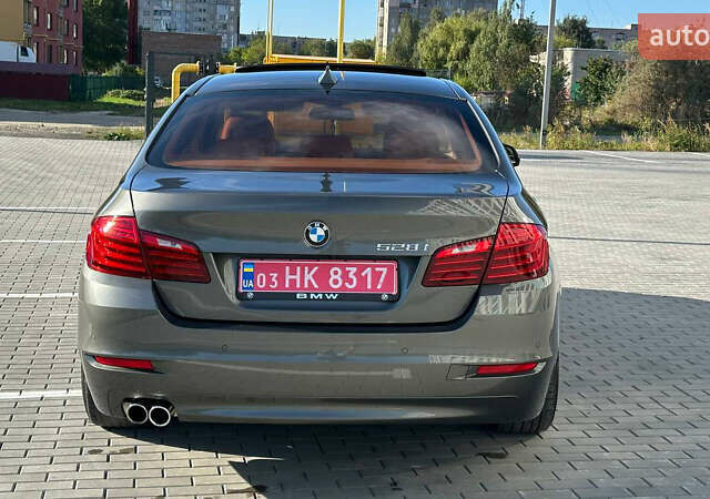 Сірий БМВ 5 Серія, об'ємом двигуна 2 л та пробігом 131 тис. км за 15000 $, фото 7 на Automoto.ua
