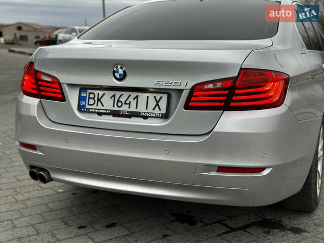 Сірий БМВ 5 Серія, об'ємом двигуна 2 л та пробігом 151 тис. км за 13500 $, фото 12 на Automoto.ua